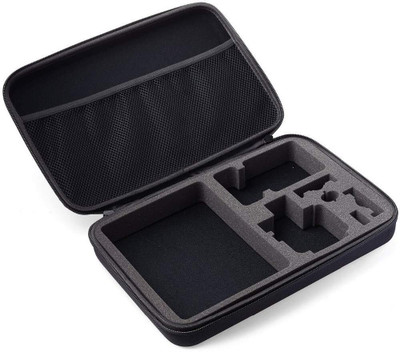 Axcess Large Carrying Case for Accessories Compatible with GoPro Hero 11 10 9 8 7 6 5 4 3+ 3 SJCAM Yi 4K Eken Action Camera Bag(Black) Axcess Large Carrying Case for Accessories Compatible with GoPro Hero 11 10 9 8 7 6 5 4 3+ 3 SJCAM Yi 4K Eken Action Camera Bag(Black)