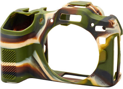 easyCover Silicone Protective Camera Case Cover for Canon EOS R8  Camera Bag(Camouflage)