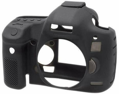 easyCover Silicone Protection Camera case for Canon 5D MARK III  Camera Bag(Black)