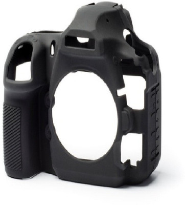 Picmaa Camera Silicone Protective Camera Case Cover Compatible with D850 (Black)  Camera Bag(Black)