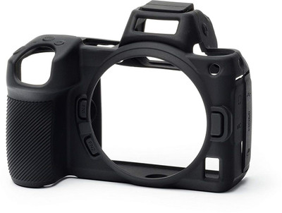 easyCover Silicone Camera Case Protection Cover Skin Compatible for Nikon Z5 / Z6II / Z7II  Camera Bag(Black)