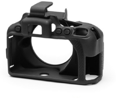 Picmaa Camera Silicone Protective Camera Case Cover Compatible with D3500 (Black)  Camera Bag(Black)