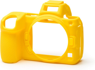 DIGICLAMBO Z6/Z7 Camera Silicone Protective Camera Case Cover Compatible with Sony  Camera Bag(Yellow)
