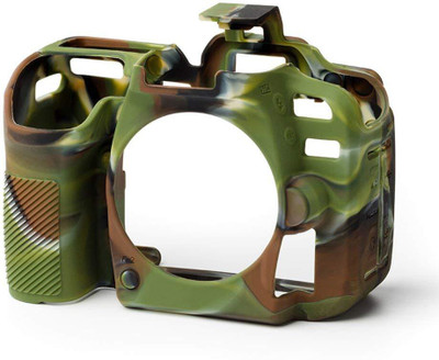 Camaura Silicone Protection Cover Case for Nikon D7500  Camera Bag(Camouflage)