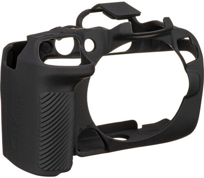 easyCover Silicone Protection Cover for Canon R10  Camera Bag(Black)
