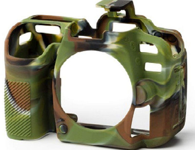 DIGICLIMBER Silicon Cover protective Camera case Cover for nikon d7500  Camera Bag(camoflage)