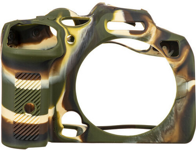 easyCover Camera case Silicone Protective Cover for Canon R7  Camera Bag(Camouflage)