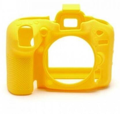Picmaa camera cover D7000 for Ni_kon camera silicone protective case cover  Camera Bag(Yellow)