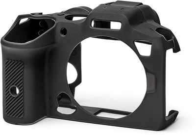 easyCover Camera case Silicone Protective Cover for Canon R7  Camera Bag(Black)