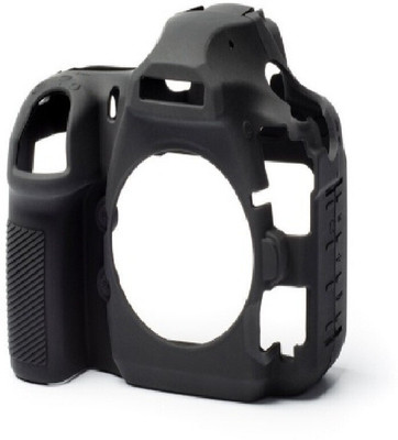 Camstuffs Camera Silicone Protective Camera Case Cover Compatible with D850 (Black)  Camera Bag(Black)