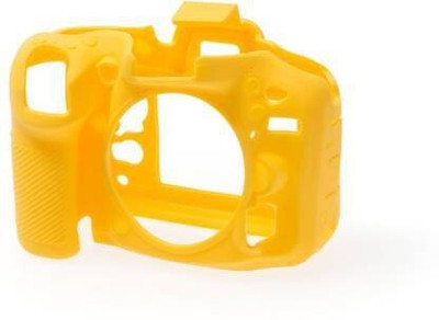 Camstuffs D7100 camera silicone protective body camera cover for nikon D7100  Camera Bag(Yellow)