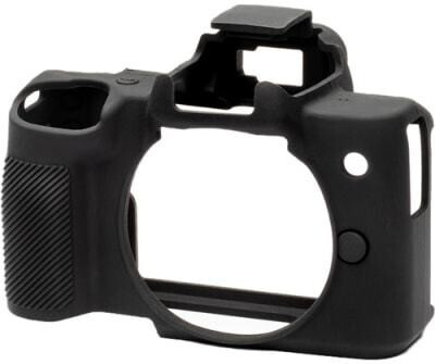 Picmaa M50 silicone protective body cover compatible with DSLR  Camera Bag(Black)