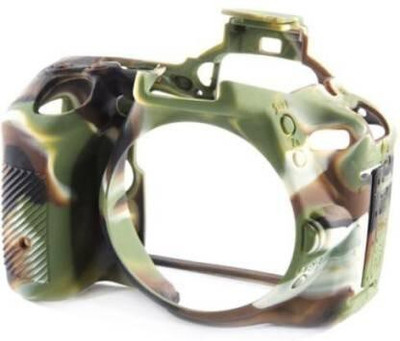 Picmaa camera silicone body protective camera case compatible with Ca_non EOS(R) camo  Camera Bag(Camouflage)