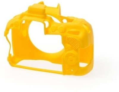 Camaura Silicone Protection Cover for D5300 ( Yellow)  Camera Bag(Yellow)
