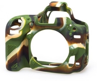 Picmaa Camera Silicone Protective Camera Case Cover Compatible with Ni_kon D750  Camera Bag(Camouflage)