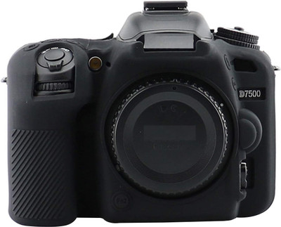 DIGICLIMBER D7500 Camera silicon cover For Niko-n Only cover  Camera Bag(Black)