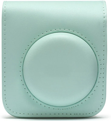 Wareflux Magnetic Instax Film Camera Bag Compatible with Fujifilm Instax Camera Mini 11/12  Camera Bag(Green)