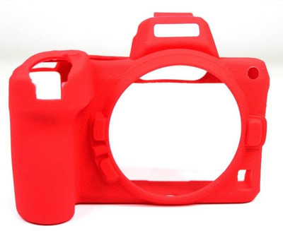 DIGICLAMBO Nikon Z6/Z7 Camera Silicon cover Red  Camera Bag(Red)