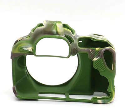 Picmaa 200D camera silicone protective body camera cover for Ca_non 80D camera  Camera Bag(camouflage)