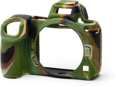 easyCover Silicone Camera Case Protection Cover Skin Compatible for Nikon Z5 / Z6II / Z7II  Camera Bag(Camouflage)