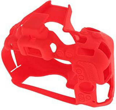 digiclicks Silicon Cover For D5500 D5600 Camera Bag (Red)  Camera Bag(Red)