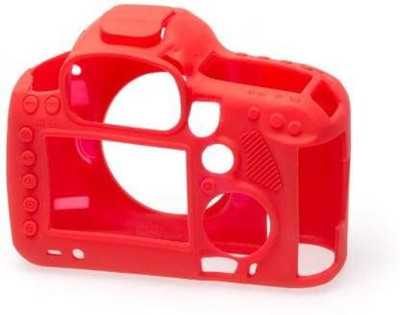 digiclicks Silicone Protective Camera Cover for Canon 5D Mark III Camera Case- Red  Camera Bag(Red)