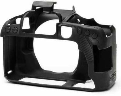 digiclicks Silicone Protection Cover/Case for Canon EOS 90D (Black)  Camera Bag(Black)