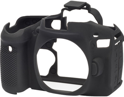 DIGICLAMBO 80D Camera silicon cover (Black)  Camera Bag(Black)