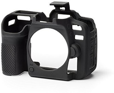 Camstuffs camera cover D7500 silicone protective body camera cover for nikon camera  Camera Bag(blk)
