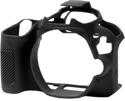 Lamkoti 200D canon silicone protective body camera cover  Camera Bag(Black)