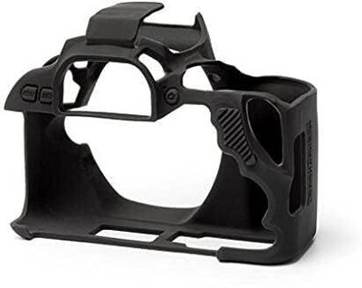 digiclicks Silicone Protective Camera Cover for Canon 200D Cameras (Black)  Camera Bag(Black)