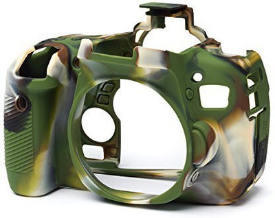 Picmaa D7100/7200 camera silicone protective body camera cover for Ni_kon d7100/7200  Camera Bag(Camouflage)