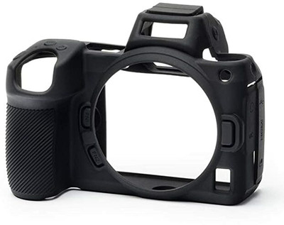 Onkliq Z6 Silicon Cover compatible with Nikon Z6/Z7 Camera  Camera Bag(Black)