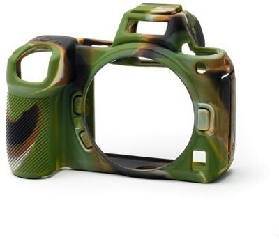 Lamkoti Z50 Camera silicon protective rubber body cover for Nikon Z50 Camera  Camera Bag(Camouflage)