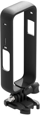 Breuk Insta 360 X4 Action Camera ABS Plastic Cover Camera Protective Frame Scracth Proof  Camera Bag(Black)