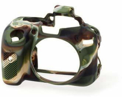 digiclicks Silicone Protection Cover/Case for Nikon D5300 ( Camouflage)  Camera Bag(Camouflage)