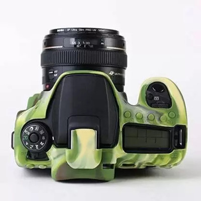 DIGICLIMBER 90D canon silicone  Camera Bag(army)