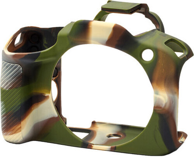 easyCover Silicone Protective Camera Case Cover for Canon EOS R50  Camera Bag(Camouflage)