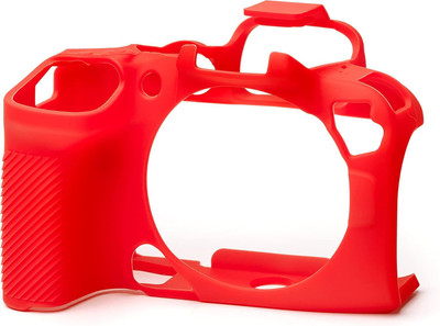 DIGICLIMBER EOS R10 Camera Professional Silicone Rubber Detachable Protective Camera Case Cover, ONLY  Camera Bag(Red)