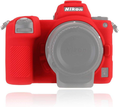 DIGICLIMBER Z6/Z7 Camera silicon cover For Niko-n Only Camera cover  Camera Bag(Red)