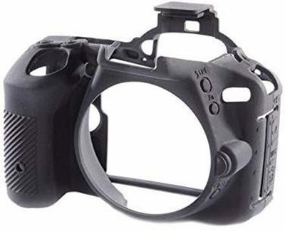 Camaura Silicone Cover for DSLR D5500,D5600  Camera Bag(Black)