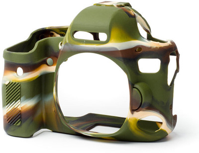 DIGICLIMBER Silicon Cover for Canon EOS 6D Mark II Camera Case, Professional Silicone Camera Case Cover Detachable Protective for Canon EOS 6D Mark II - Camouflage  Camera Bag(Camouflage)