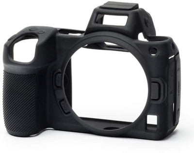 SUPERNIC Camera Silicone Protective Rubber Body case Cover Compatible with Z6/Z7 Nikon Camera  Camera Bag(Black)