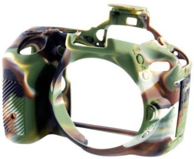 Picmaa D5500/5600 camera silicone protective body camera cover for Ni_kon 5500/d5600  Camera Bag(Camouflage)