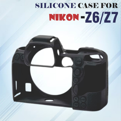 fotokina Z6/Z7 Camera Cover for providing a non-slip, durable shield protects against scratches, dust, and impacts.  Camera Bag(Black)
