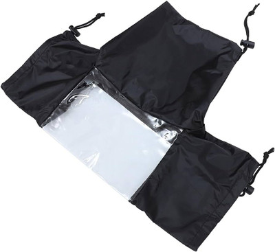Stela Professional Photo Rain Cover, Waterproof Camera Protector Cover  Camera Bag(Black/White)