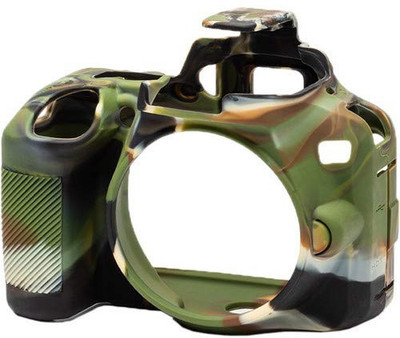 DIGICLAMBO D3500 Camera silicon cover Camouflage  Camera Bag(Camouflage)