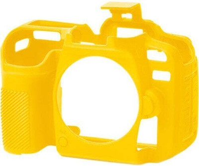 Picmaa D7500 Camera silicon protective rubber body cover for Ni_kon D7500 Camera  Camera Bag(Yellow)