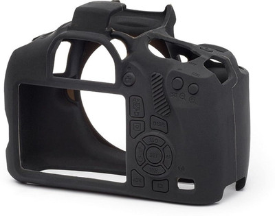 SUPERNIC Silicone Cover Scratch Proof,Dirt Resistant, Anti Slip, Anti Fingerprint (for Nikon D5600)  Camera Bag(Black)