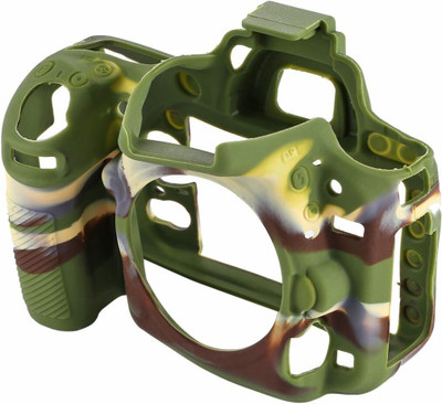 DIGICLIMBER D750 Camera Silicon cover For Niko-n Only Camera Cover  Camera Bag(Camouflage)
